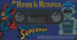 Superman Mayhem in Metropolis